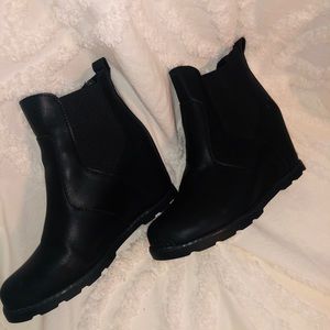 Wedge Boot
